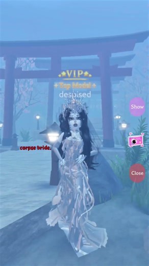 corpse bride!! || ib ‪@Vantraxia‬ #roblox #dti #smallcreator #fyp #famous ||