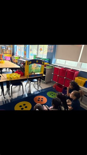 Silver Bluff Elementary on Instagram: "🌟 Our Kindergarten Stars had a blast recalling story elements through puppet theatre! 🎭📚 A big thank you to Ms. Campos for bringing stories to life and sparking imagination in our little readers! ✨💫 #KindergartenFun #PuppetTheatre #StoryElements #SilverBluffStars #ReadingRocks #EarlyLiteracy #ShiningStars #LearnThroughPlay #BookLovers#yourbestchoicemdcps"