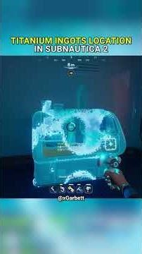 Where to Find Titanium Ingots in Subnautica 2!
