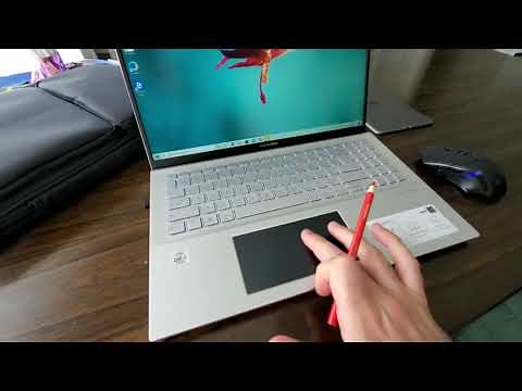 Asus VivoBook how to turn on ScreenPad