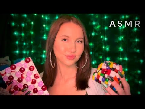 ASMR But I'm Amanda J ASMR (clicky mouth sounds + tingly NEW triggers)🤩