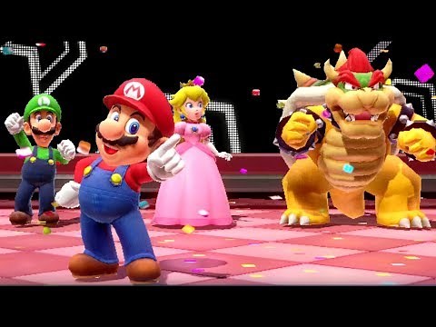 Super Mario Party - Sound Stage (4 Players)