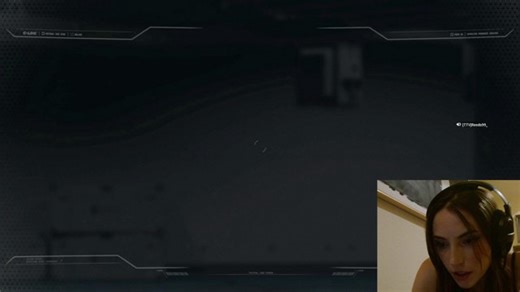 girl tries the new big map