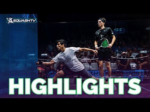 A tight first game as Lee faces Ghosal 👀 | Open de France de Squash 2022 | RD2 HIGHLIGHTS!