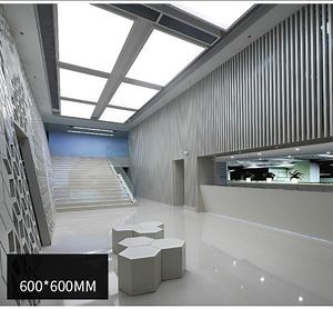 [Hot Item] 60X60cm 40W Recommended Modern LED Panel Lights for Office Hallway & Conference Room Embedded Indoor Lighting LED Panel Light