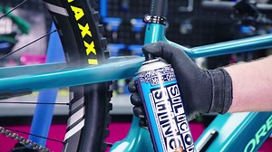 7K views · 161 reactions | Make it shine with Silicon Shine. For a shimmering finish and friction-free stanchions, look no further than our best-smelling protectant spray. It stops corrosion in its tracks, helps your suspension run smooth and makes your bike look fresh AF. #mucoff | Muc-Off | Facebook