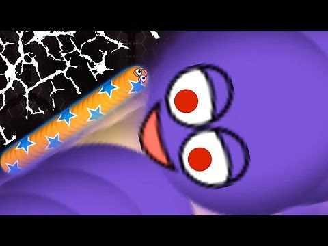 Wormate.io Fastest Way To Get Big | Wormateio Biggest Snakes Triple Kills!