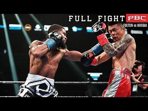 Fulton vs Khegai FULL FIGHT: January 25, 2020 | PBC on Showtime