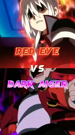Dark Shu vs Dark Aiger: Beyblade Showdown