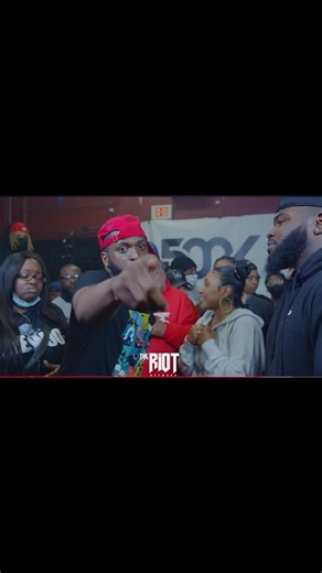 TRU FOE went crazy on the riot 🔥🔥🔥😬 #battlerap #reallife #chicago #la #rap #hiphop | The Riot Rap Battles
