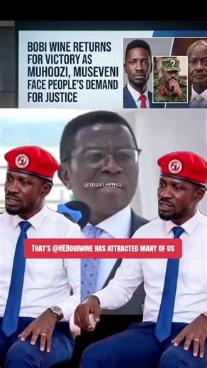 Ugandans Plan Celebrations for Bobi Wine's Return