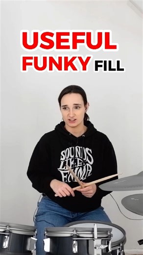 Get ready to funkify your beats and fine-tune your inner clock with this groovy fill! 🥁🕺#drumfill #funkydrummer #drumfills #drumchops #drummingcommunity #drumlife #drummergirl | Love To Learn Drums