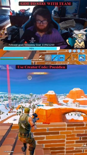 I saved his Ass Use Creator Code: Poesidien #fortnite #fortniteclips #sweatclan #gaming #fyp