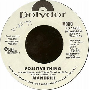 Mandrill - Positive Thing