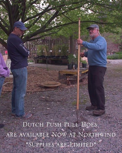 Roy Demonstrates The Dutch Push-Pull Hoe