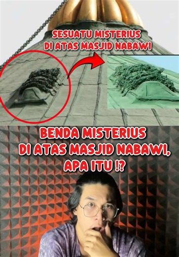 Misteri di Atas Masjid Nabawi: Makam Seorang Nabi
