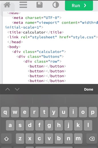 How to use coding to create a calculator