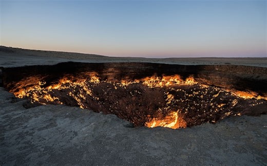 Turkmenistan, dopo più di 50 anni verrà spenta la Porta dell’Inferno