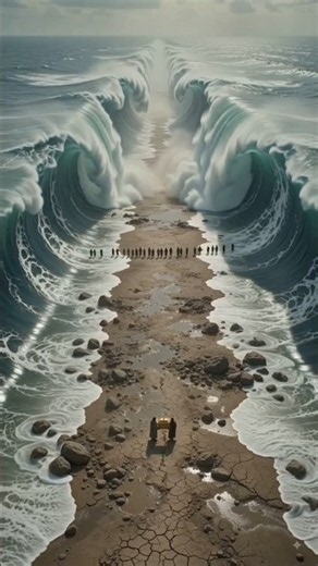 Joshua Crosses Jordan river fellow by God done miracle's like Moses #chooseheaven #choosen #bible