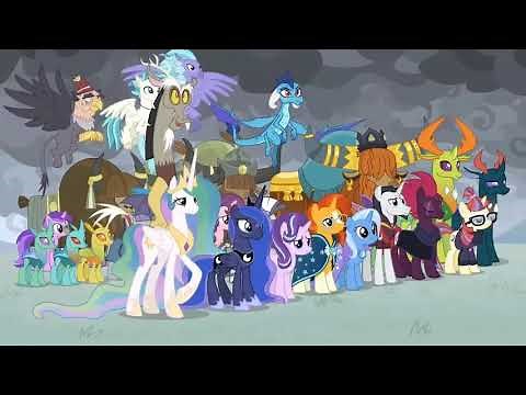 The FINALE Battle - MLP:FIM Season 9 Episode 25