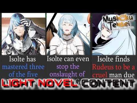 ALL YOU NEED TO KNOW ABOUT ISOLTE CRUEL FROM MUSHOKU TENSEI