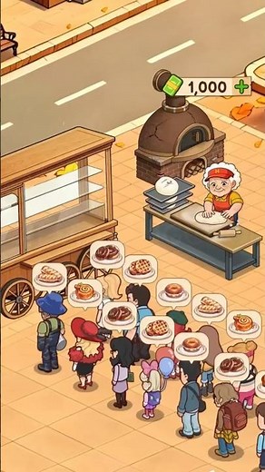 🍀 Top Management Games : My Bakery Town:Decorate &Grow #topmanagementgames #MyBakeryTown