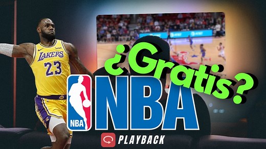¿Como ver la NBA gratis? 🤯🔥 Unanse a mi sala de PlayBack para partidos de NBA EN VIVO: https://www.playback.tv/basketballlegacy Regalamos 20 pases de NBA league Pass cada Stream. | El Legacy