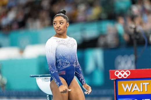 Simone Biles explains why she broke down at the end of 2024 Paris Olympics