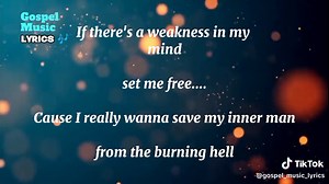 Save My Inner Man Lyrics by Chosen Harvesters - Gospel Song