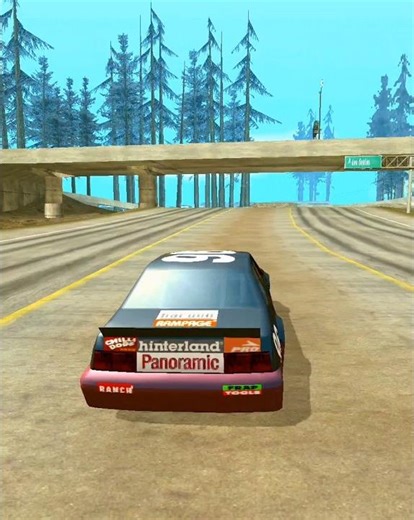 GTA San Andreas CJ car jump#gtasanandreas #gtasa #shorts