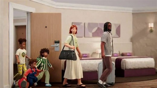 Airbnb TV Spot, 'Mientras tanto en un hotel' canción de Wheatus