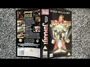 Opening & Closing to Jumanji (1996 VHS UK)