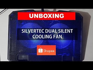 Unboxing Silvertec Dual Silent Cooling Fan for Gaming Laptop | Features and Specs