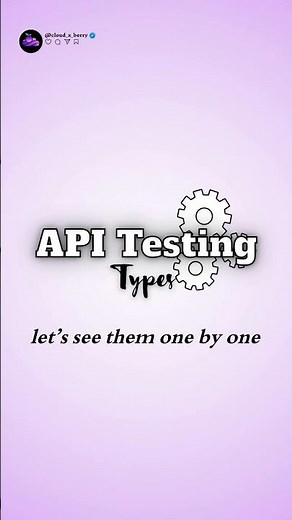 TOP API Testing Types - Explained