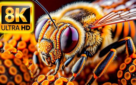 昆虫的生活 8K 60FPS Dolby Vision - INSECT LIFE 8K ULTRA HD