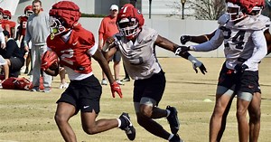 Georgia football: Practice report from the Bulldogs' spring practice (3/13)