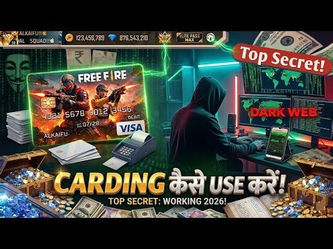 HOW TO DO FREE FIRE CARDING 2026😱 | FREE FIRE CARDING KAISE KARE | FREE FIRE CARDING 2026