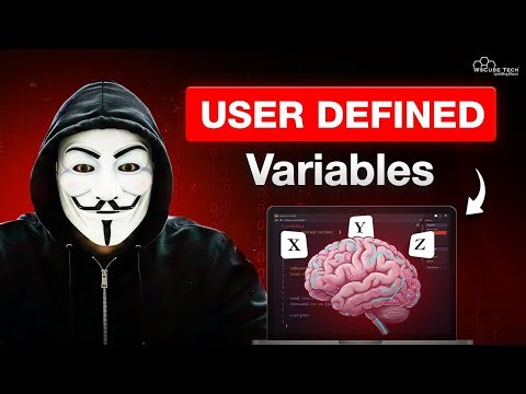 Practice Shell Scripting | User Defined Variables Made Easy