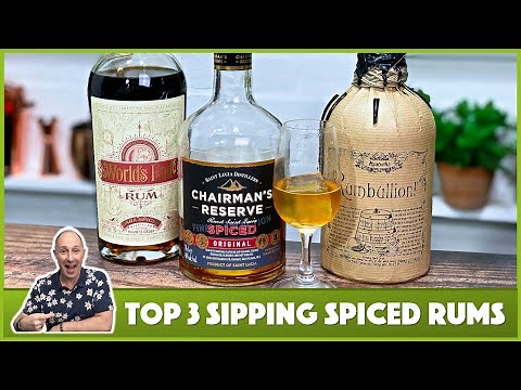 Best 3 Spiced Rums to Drink Neat 2019 | What to mix with Spiced Rum Drinks
