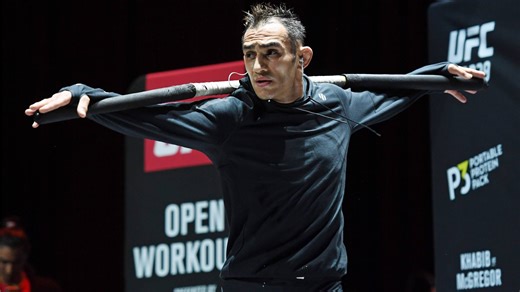 Go behind-the-scenes with a UFC legend training for Misfits Boxing debut | DAZN News US