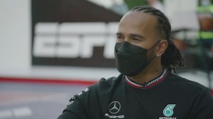 1-on-1 with 7-time Formula 1 champion Lewis Hamilton