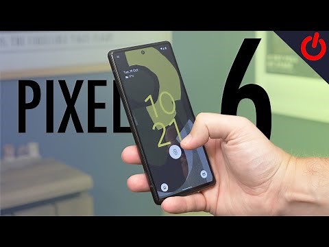 Google Pixel 6 unboxing and first impressions