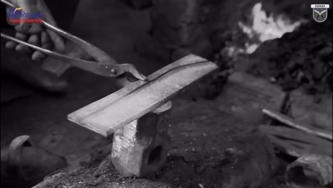 Gurkha Decor Kukri Hand Forged Khukuri Blade, Full Tang Nepal Made Decorative Genuine British Kukri Knife Khukri Just For Décor Gift & Home Decoration 12" Kukri