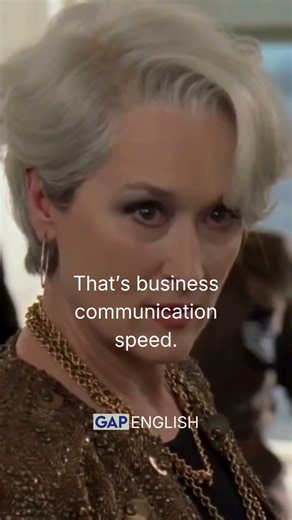POV:when everyone gets it but #businessenglish #fluency #englishforwork