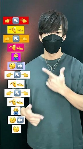 【 チグハグ - THE SUPER FRUIT 】振り付け 絵文字ダンスdancetutorial TAKAHARU emojidance TikTok #shorts #trend
