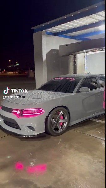 Dodge Charger SRT: Ultimate Touchless Car Wash Guide