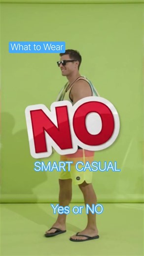 Smart Casual: Yes or No?
