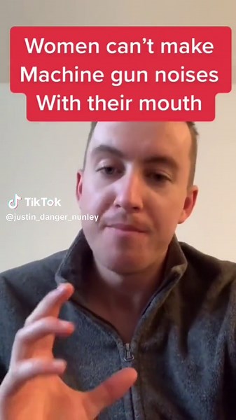 Women Making Machine Gun Noises: A Comedy Challenge