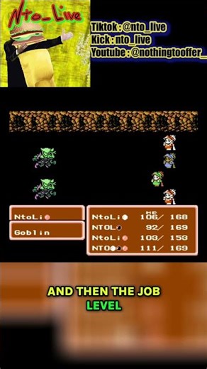 Final Fantasy: Understanding Levels and Jobs Explained #shorts