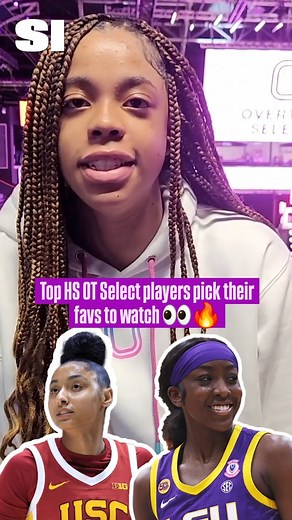 Sports Illustrated | The best girls HS hoopers love watching these players 🔥 #overtime #hs #basketball | Instagram